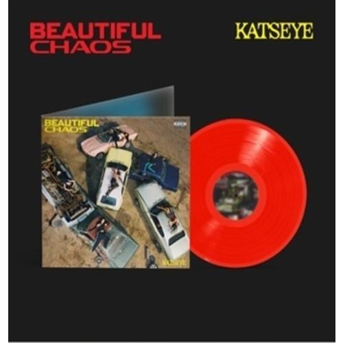 KATSEYE BEAUTIFUL CHAOS＜タワーレコード限定盤/カラー・ヴァイナル＞ LP