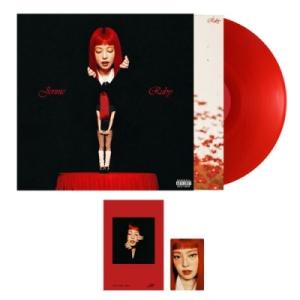 Jennie (BLACKPINK) Ruby＜完全生産限定盤/Translucent Red Vinyl＞ LP