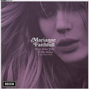 Marianne Faithfull Cast Your Fate to the Wind LP