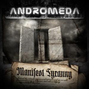 Andromeda (Sweden) Manifest Tyranny CD