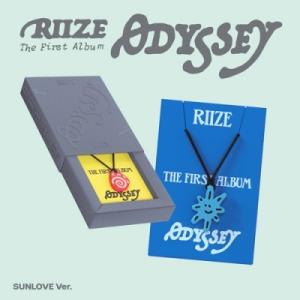 RIIZE Odyssey: RIIZE Vol.1 (SUNLOVE Limited Editio...