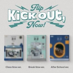 KickFlip Kick Out, Flip Now!: 2nd Mini Album (ランダムバージョン) CD