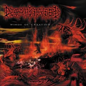 Decapitated Winds of Creation CD