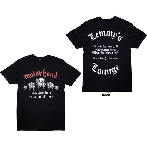 Motorhead LEMMY'S LOUNGE T-shirt/Lサイズ Apparel
