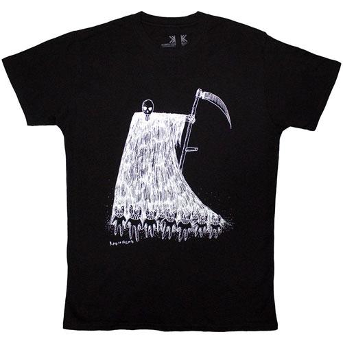 Radiohead GRIM REAPER BLACK T-shirt/XLサイズ Apparel