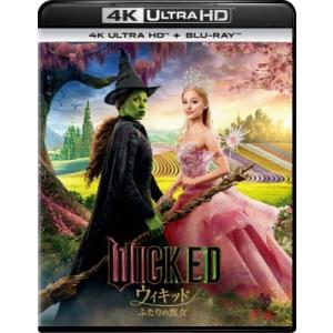 ウィキッド ふたりの魔女 ［4K Ultra HD Blu-ray Disc+Blu-ray Dis...