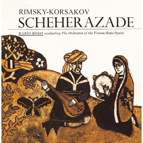 マリオ・ロッシ リムスキー=コルサコフ: 交響組曲「シェエラザード」 CD-R