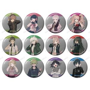 ダンガンロンパ 缶バッジ 12個入