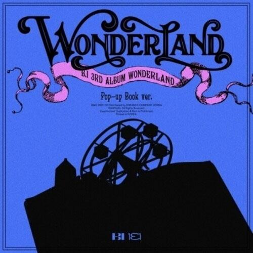 B.I WONDERLAND: B.I Vol.3 (Pop-up book Ver.) CD