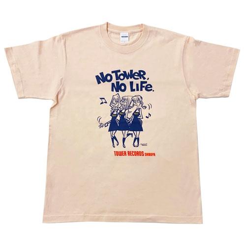 TOWER THINGS NO TOWER, NO LIFE. T-shirt ピンク サイズXL ...