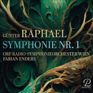 ファビアン・エンダース ギュンター・ラファエル: 交響曲第1番 CD