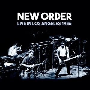 New Order Live In Los Angeles 1986 CD