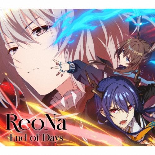 ReoNa End of Days ［CD+Blu-ray Disc］＜期間生産限定盤＞ 12cmC...