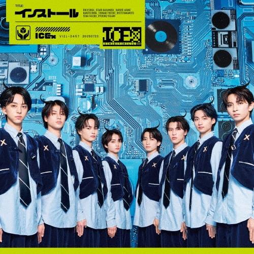 ICEx インストール ［CD+Blu-ray Disc］＜初回限定盤A＞ 12cmCD Singl...