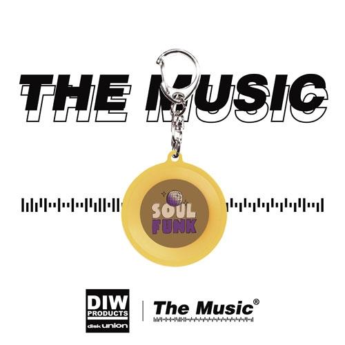 ミュージックキーホルダーMUSIC OMIYAGE「SOUL/FUNK」 Accessories