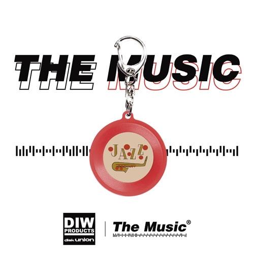 ミュージックキーホルダーMUSIC OMIYAGE「JAZZ」 Accessories