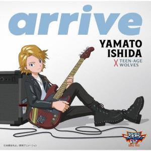 風間勇刀 arrive CD