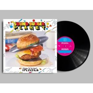 かせきさいだぁ SOUND BURGER PLANET LP