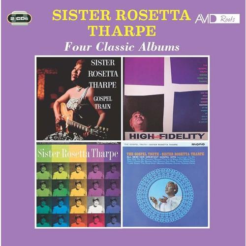 Sister Rosetta Tharpe Four Classic Albums CD