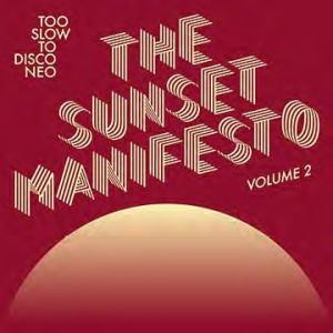 Various Artists The Sunset Manifesto Vol. 2 CD