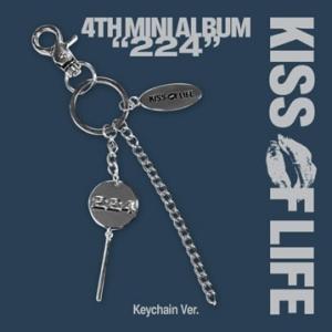 KISS OF LIFE 224: 4th Mini Album (Keychain Ver.) ［...
