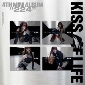 KISS OF LIFE 224: 4th Mi...の商品画像