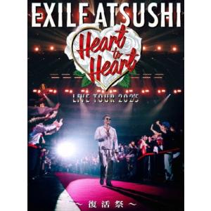 通常盤 EXILE ATSUSHI DVD/EXILE LIVE TOUR 2025 