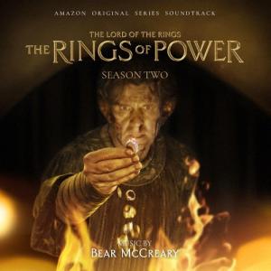 Bear McCreary ロード・オブ・ザ・リング 力の指輪 シーズン2 CD