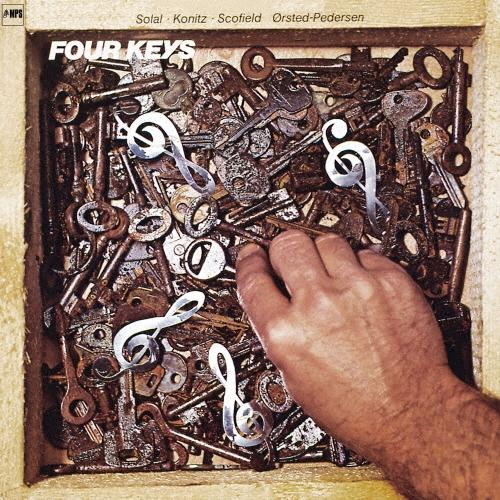 Martial Solal フォー・キーズ CD