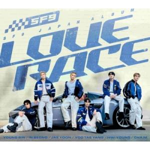 SF9 LOVE RACE<通常盤> CDの商品画像