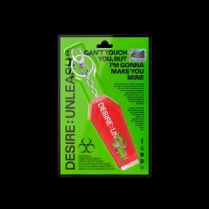 ENHYPEN DESIRE : UNLEASH: 6th Mini Album (KEYRING ...