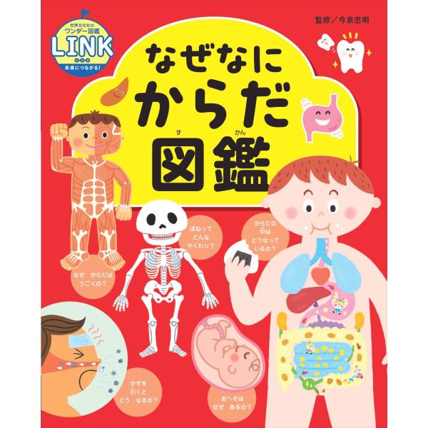 今泉忠明 なぜなにからだ図鑑 Book