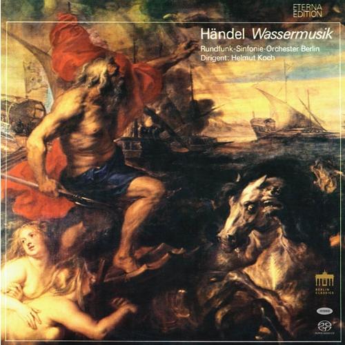 ヘルムート・コッホ ヘンデル: 水上の音楽、王宮の花火の音楽(2025年リマスター)＜タワーレコード...
