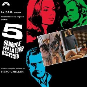 Piero Umiliani 5 Bambole Per La Luna D'Agosto＜限定盤＞...