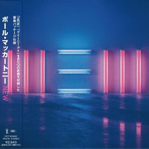 Paul McCartney NEW ［SHM-CD+ブックレット］＜完全生産限定盤＞ SHM-CD...