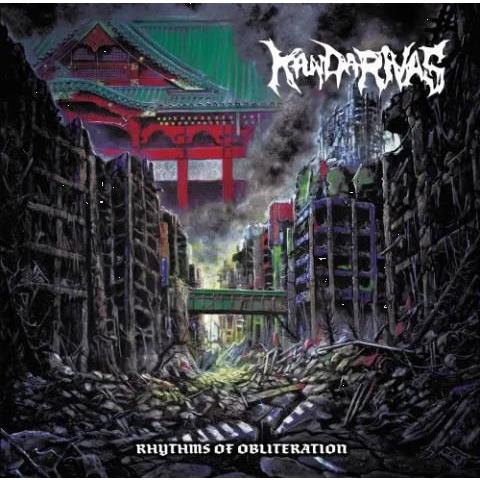 KANDARIVAS Rhythms Of Obliteration CD