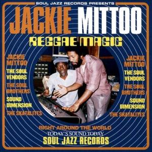 Jackie Mittoo Reggae Magic CD