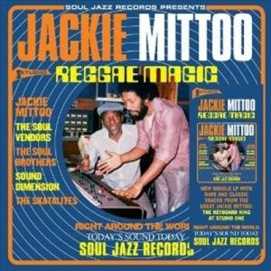Jackie Mittoo Reggae Magic＜限定盤＞ LP