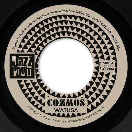 Coz Mos Watusa 7inch Single