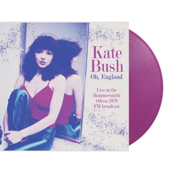 Kate Bush Oh, England: Live At The Hammersmith Ode...