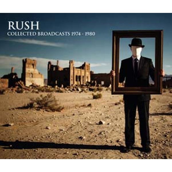 Rush Collected Broadcasts 1974-1980 CD