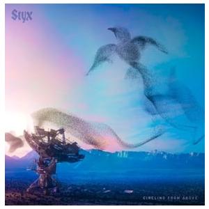 Styx Circling From Above CD