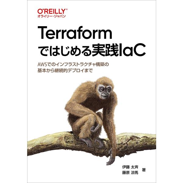 伊藤太斉 Terraformではじめる実践IaC AWSでのインフラストラクチャ構築の基本から継続的...