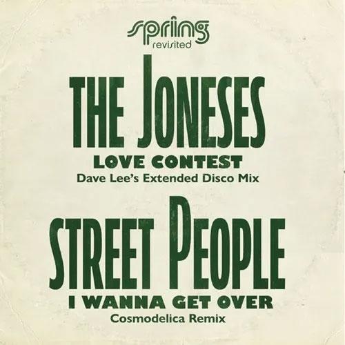 The Joneses Love Contest (Dave Lee's Disco Mix) / ...