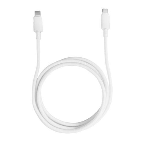 Sheer カラー Type-C/Type-Cケーブル スノーホワイト Accessories