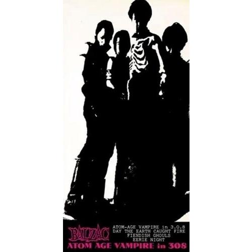 BALZAC ATOM AGE VAMPIRE IN 308＜初回完全限定プレス盤＞ 8cmCD S...