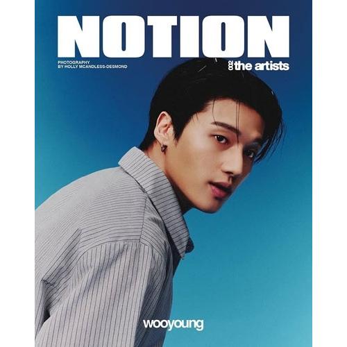 NOTION #2＜I_WOOYOUNG (ATEEZ)＞ Magazine