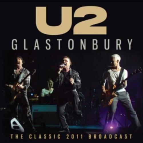 U2 Glastonbury CD