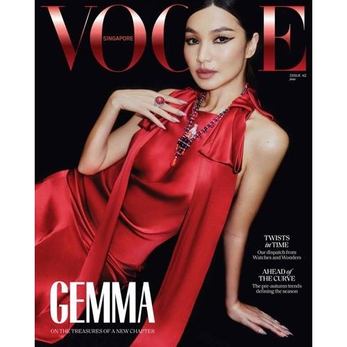 VOGUE SINGAPORE 2025年6月号 Magazine