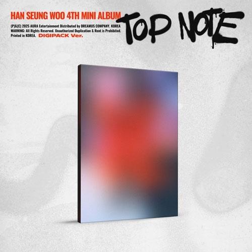 Han Seung Woo TOP NOTE: 4th Mini Album (Digipack V...